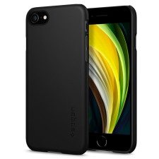Spigen Thin Fit Apple iPhone SE(2020)/8/7 hátlaptok fekete (ACS00940) (ACS00940) tok és táska