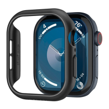 Spigen Thin Fit Apple Watch 10 (46mm) tok, Black, fekete okosóra kellék
