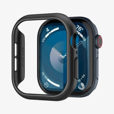 Spigen Thin Fit Apple Watch 10 (46mm) tok fekete (ACS08601) (ACS08601) okosóra kellék