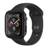 Spigen Thin Fit Apple Watch S4/S5/S6/SE 40mm Fekete tok