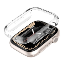 Spigen Thin Fit Apple Watch S7 41mm Átlátszó tok okosóra kellék