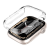 Spigen Thin Fit Apple Watch S7 41mm Átlátszó tok