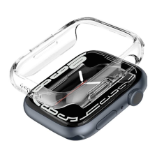 Spigen Thin Fit Apple Watch S7 45mm Átlátszó tok okosóra kellék