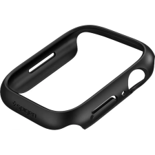 Spigen Thin Fit Apple Watch Series 7 (45mm) védőtok fekete okosóra kellék