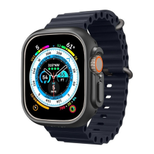 Spigen Thin Fit Apple Watch UItra 2/1 (49mm), fekete tok okosóra kellék