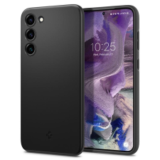 Spigen Thin Fit, black - Samsung Galaxy S23 tok és táska