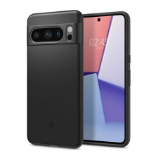 Spigen Thin Fit Google Pixel 8 Pro tok fekete tok és táska
