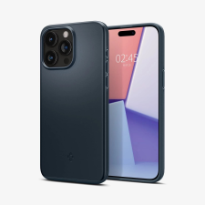 Spigen Thin Fit hátlaptok iPhone 15 Pro Max sötétkék tok és táska