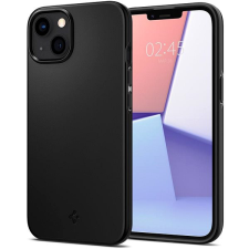Spigen Thin Fit iPhone 13 fekete tok tok és táska