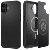 Spigen THIN FIT MAG MAGSAFE iPhone 16 Plus készülékhez tok fekete