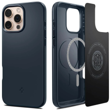 Spigen THIN FIT MAG MAGSAFE iPhone 16 Pro Max készülékhez tok Metal Slate tok és táska