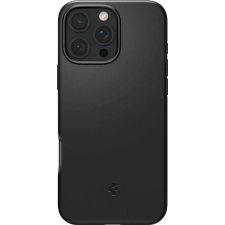 Spigen Thin Fit Mag Magsafe iPhone 16 Pro Max Telefon tok - Fekete tok és táska