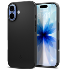 Spigen Thin Fit MagFit Apple iPhone 17 tok, Black, fekete tok és táska