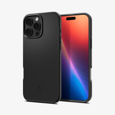 Spigen Thin Fit MagFit MagSafe kompatibilis tok Apple iPhone 16 Pro Max fekete tok és táska