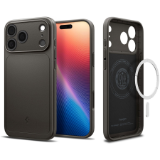 Spigen Thin Fit MagSafe GunMetal iPhone 17 Pro Max tok (ACS10276) tok és táska
