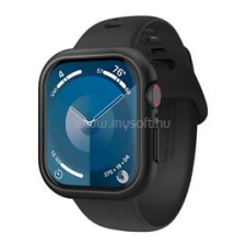 Spigen THIN FIT műanyag óra keret (ütésállóság) FEKETE (ACS08588) okosóra kellék