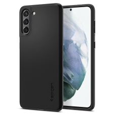Spigen Thin Fit Samsung Galaxy S21 tok fekete (ACS02418) (ACS02418) - Telefontok tok és táska