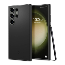 Spigen Thin Fit Samsung Galaxy S23 Ultra tok, fekete tok és táska
