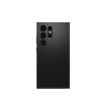 Spigen Thin Fit Samsung Galaxy S24 Ultra Hátlapvédő Tok - Fekete (ACS07281) tok és táska