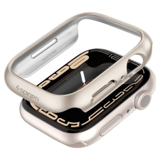 Spigen Thin Fit, starlight - Apple Watch 8/7 41mm okosóra kellék