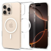 Spigen THIN FIT "T" MAG MAGSAFE iPhone 16 Pro készülékhez tok átlátszó/fehér