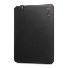 Spigen tok fekvő, textil LAPTOP/NOTEBOOK/TABLET univerzális, 15-16" méret, FEKETE tok és táska
