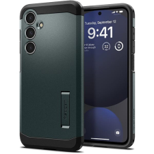 Spigen Tough Armor Abyss Green Samsung Galaxy S24 FE mobiltelefon kellék