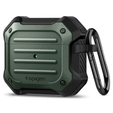 Spigen Tough Armor Apple Apple AirPods 3 tok zöld (ASD01988) (ASD01988) fülhallgató, fejhallgató tok