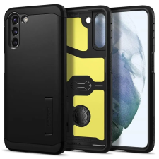 Spigen Tough Armor, black - Galaxy S21 mobiltelefon kellék