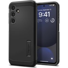 Spigen Tough Armor Black Samsung Galaxy S24 FE tok (ACS08623) tok és táska