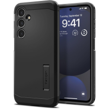 Spigen Tough Armor Black Samsung Galaxy S24 FE tok (ACS08623) tok és táska