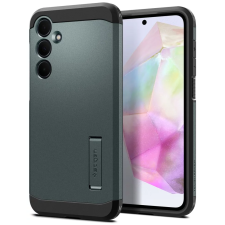 Spigen Tough Armor Galaxy A35 5G tok Abyss Green (ACS07518) (ACS07518) tok és táska