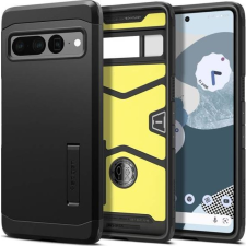Spigen Tough Armor Google Pixel 7 Pro fekete tok (SPN2550) tok és táska