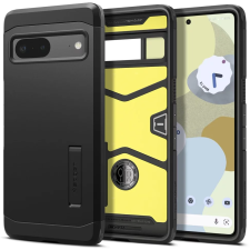 Spigen Tough Armor Google Pixel 7 tok fekete (ACS04701) (ACS04701) tok és táska