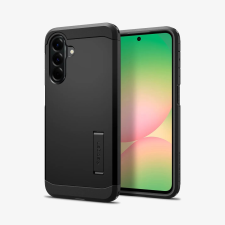 Spigen Tough Armor hátlap kitámasztóval Samsung Galaxy A56 5G fekete tok és táska