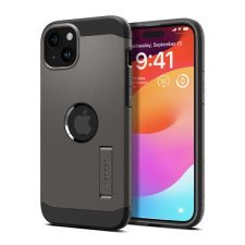 Spigen Tough Armor MagFit Apple iPhone 15 MagSafe tok, Gunmetal tok és táska