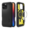 Spigen Tough Armor MagFit Apple iPhone 16 Pro Max tok, Tough Armor MagSafe, fekete