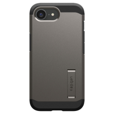 Spigen Tough Armor MagFit Apple iPhone 16e MagSafe tok, Gunmetal, szürke tok és táska