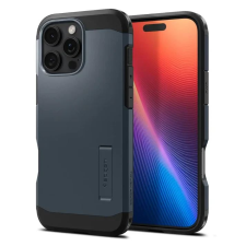 Spigen Tough Armor MagFit iPhone 16 Pro tok Metal Slate (ACS08147) (ACS08147) tok és táska