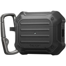  Spigen Tough Armor MagSafe Black AirPods Pro 2 (ACS05480) fülhallgató, fejhallgató tok