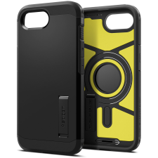 Spigen Tough Armor MagSafe Black iPhone 16e tok és táska