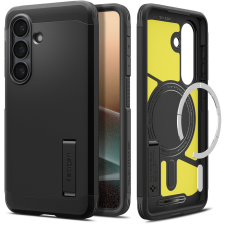 Spigen Tough Armor MagSafe Black Samsung Galaxy S26+ tok és táska