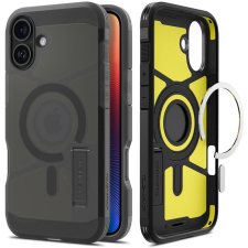 Spigen Tough Armor MagSafe Frost Black iPhone 16 tok (ACS08515) tok és táska