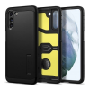 Spigen Tough Armor Samsung G991 Galaxy S21 tok fekete (ACS02425)