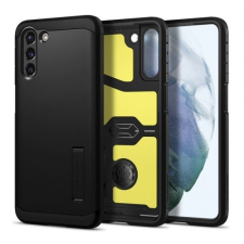 Spigen Tough Armor Samsung G991 Galaxy S21 tok fekete (ACS02425) mobiltelefon kellék