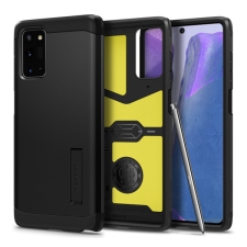 Spigen Tough Armor Samsung Galaxy Note 20 tok, Black, fekete tok és táska