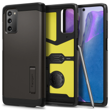 Spigen Tough Armor Samsung Galaxy Note 20 Ütésálló Tok - Gunmetal szürke tok és táska