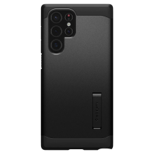 Spigen Tough Armor Samsung Galaxy S22 Ultra 5G tok fekete (ACS03923) (ACS03923) mobiltelefon kellék