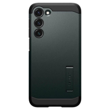 Spigen Tough Armor Samsung Galaxy S23 tok Abyss Green (ACS05720) tok és táska