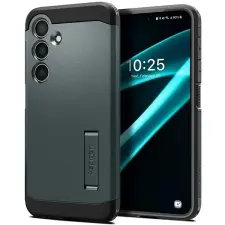 Spigen Tough Armor Samsung Galaxy S24+ Abyss Green  ACS07334 tok és táska